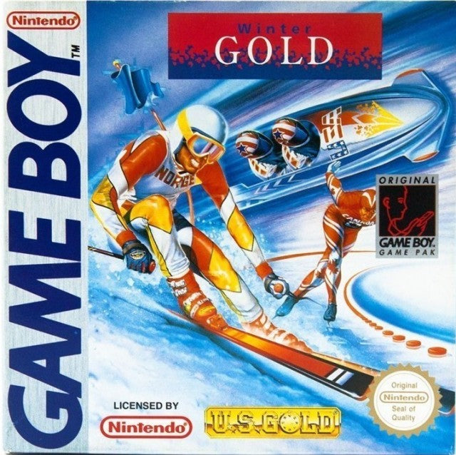 Game | Nintendo Gameboy GB | Winter Gold