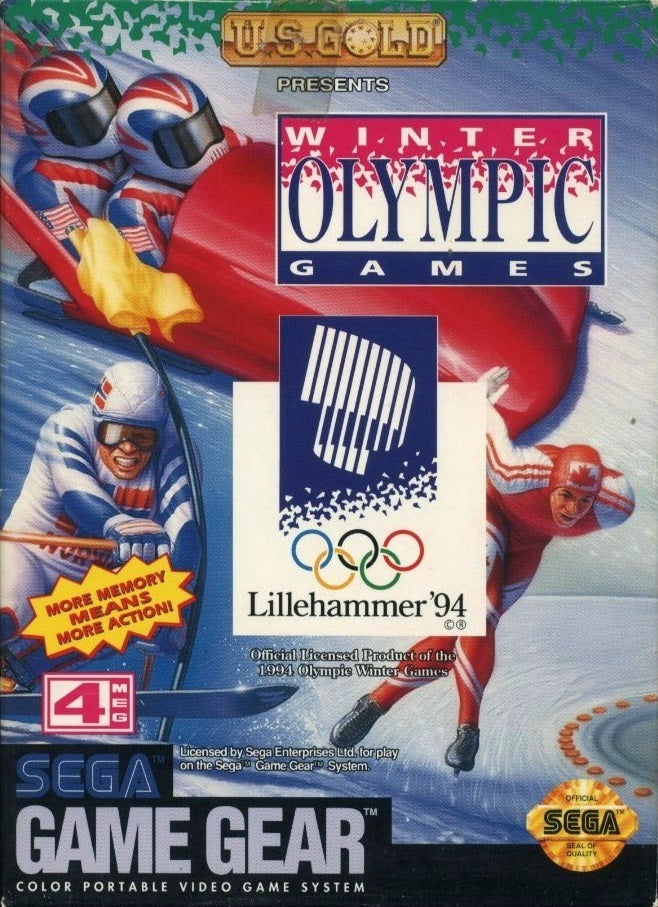 Game | SEGA Game Gear | Winter Olympics