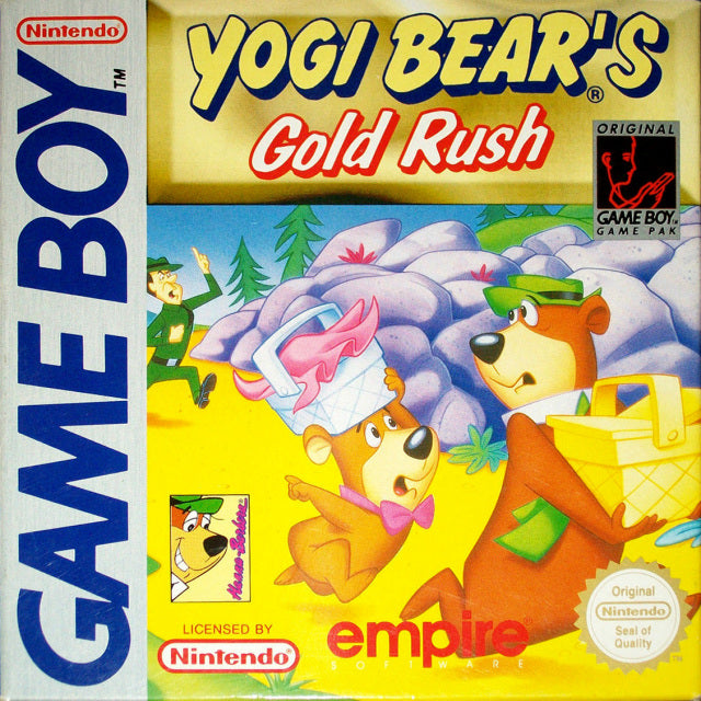 Game | Nintendo Gameboy GB | Yogi Bear's Goldrush