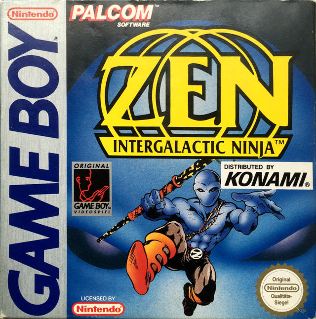 Game | Nintendo Gameboy GB | Zen Intergalactic Ninja