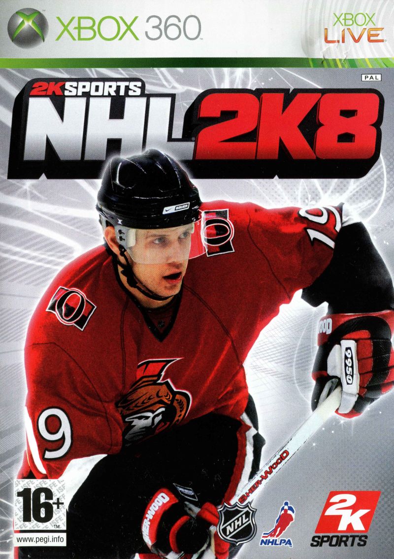 Game | Microsoft Xbox 360 | NHL 2K8