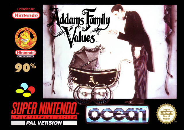 Game | Super Nintendo SNES | Addams Family Values