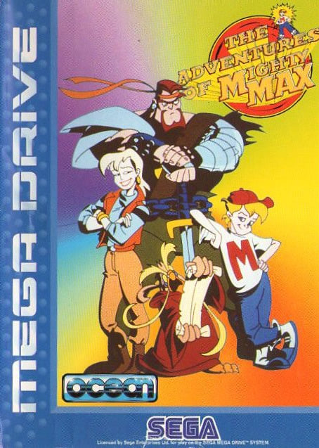 Game | SEGA Mega Drive | The Adventures Of Mighty Max