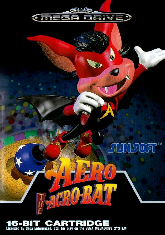 Game | SEGA Mega Drive | Aero The Acro-Bat