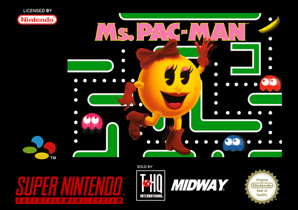 Ms pacman deals for nintendo switch