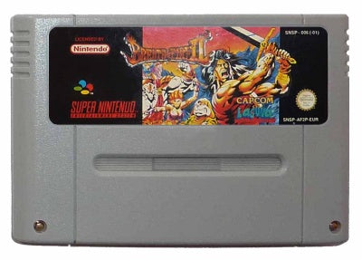 Game | Super Nintendo SNES | Breath Of Fire II