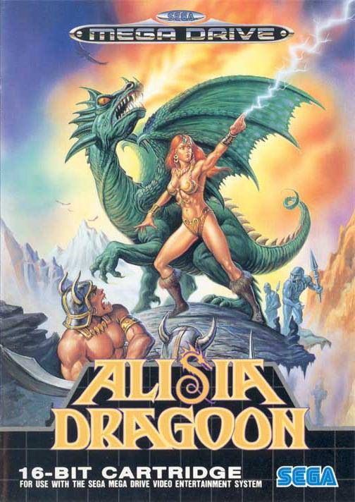 Game | Sega Mega Drive | Alisia Dragoon
