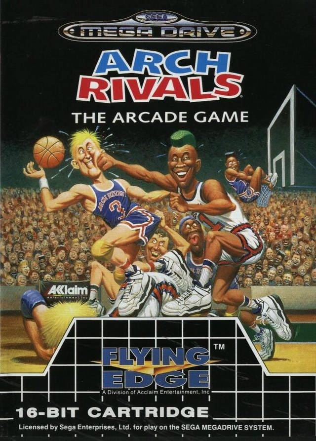 Game | SEGA Mega Drive | Arch Rivals