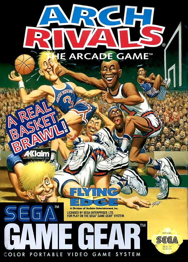 Game - Game | SEGA Game Gear | Arch Rivals