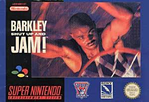 Game | Super Nintendo SNES | Barkley: Shut Up And Jam!