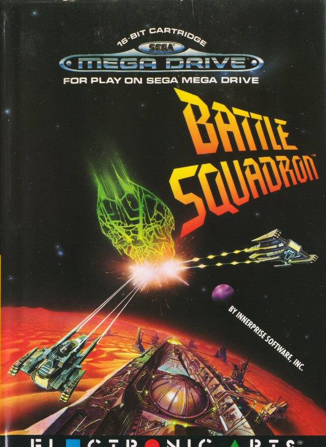 Game | SEGA Mega Drive | Battle Squadron