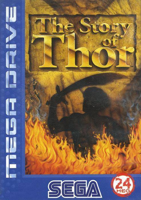 Game | SEGA Mega Drive | Story Of Thor