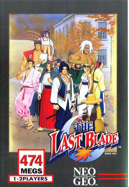 Game | SNK Neo Geo AES | Last Blade NGH-234