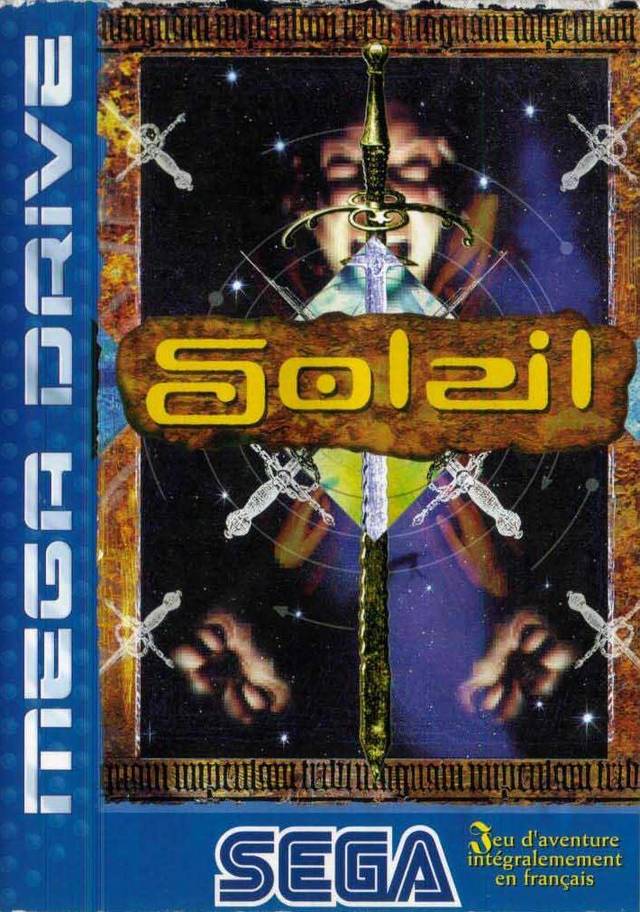 Game | Sega Mega Drive | Crusader Of Centy