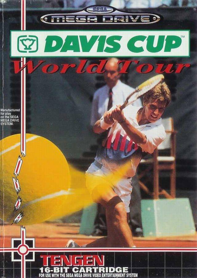Game | SEGA Mega Drive | Davis Cup Tennis
