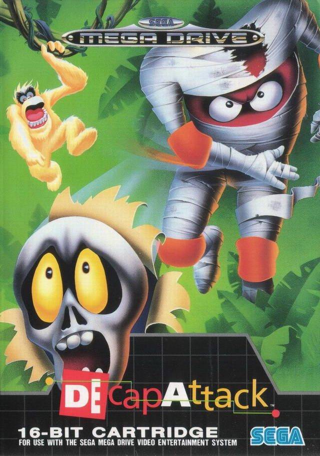 Game | Sega Mega Drive | Decap Attack