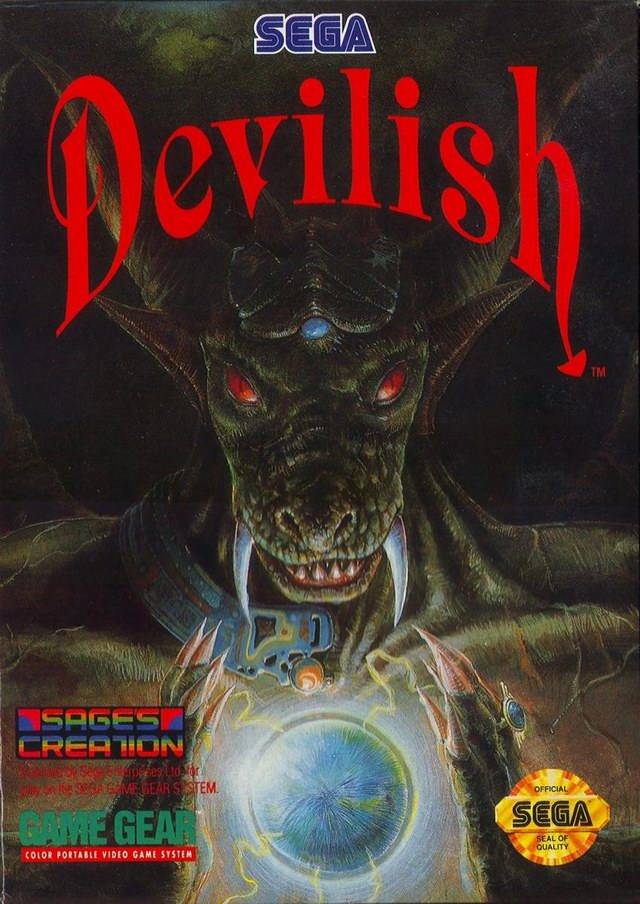 Game | SEGA Game Gear | Devilish