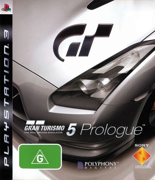 Game | Sony Playstation PS3 | Gran Turismo 5 Prologue