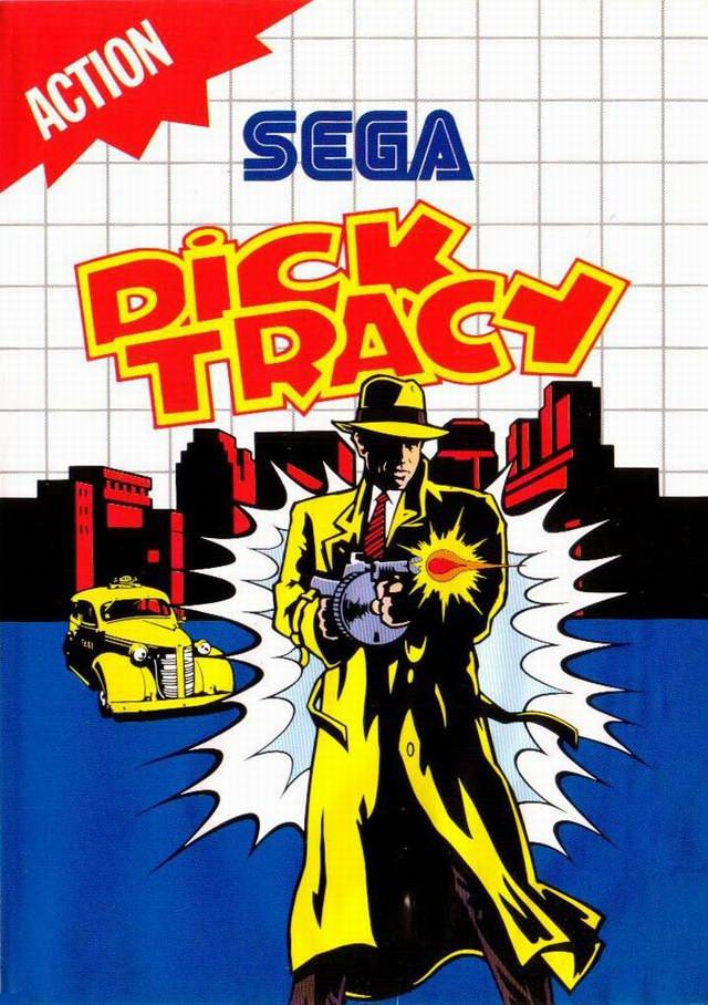 Game | Sega Master System | Dick Tracy