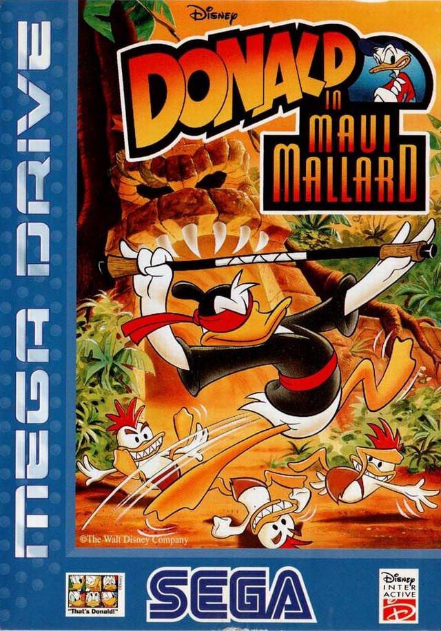 Game | Sega Mega Drive | Donald In Maui Mallard