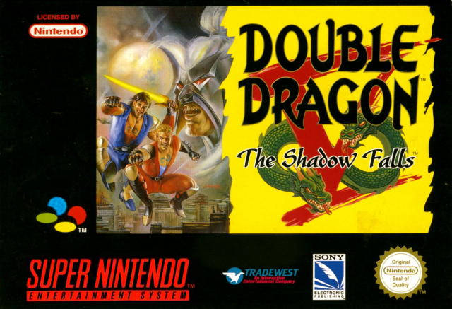 Game | Super Nintendo SNES | Double Dragon V The Shadow Falls