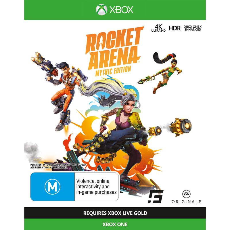 Game | Microsoft Xbox One | Rocket Arena Mythic Edition