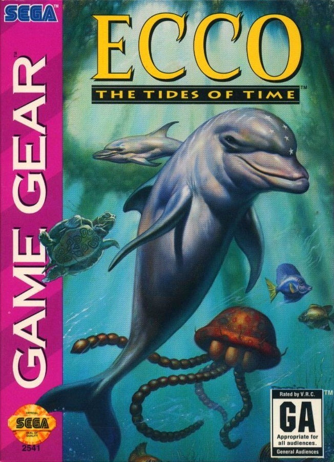 Game | SEGA Game Gear | Ecco The Tides Of Time