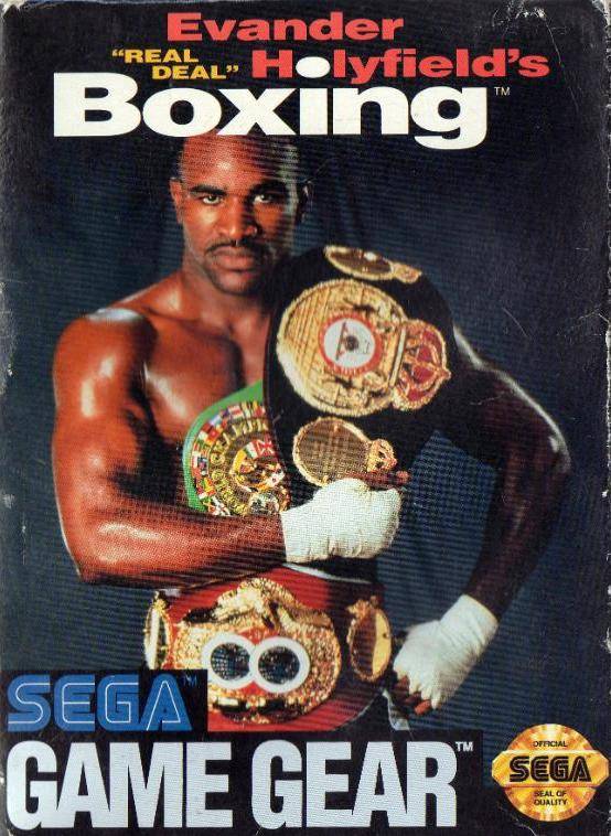 Game | SEGA Game Gear | Evander Holyfield's Real Deal Boxing