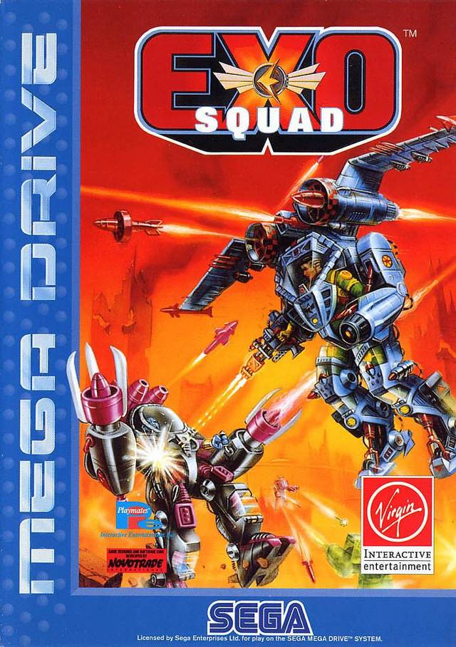 Game | SEGA Mega Drive | Exo Squad