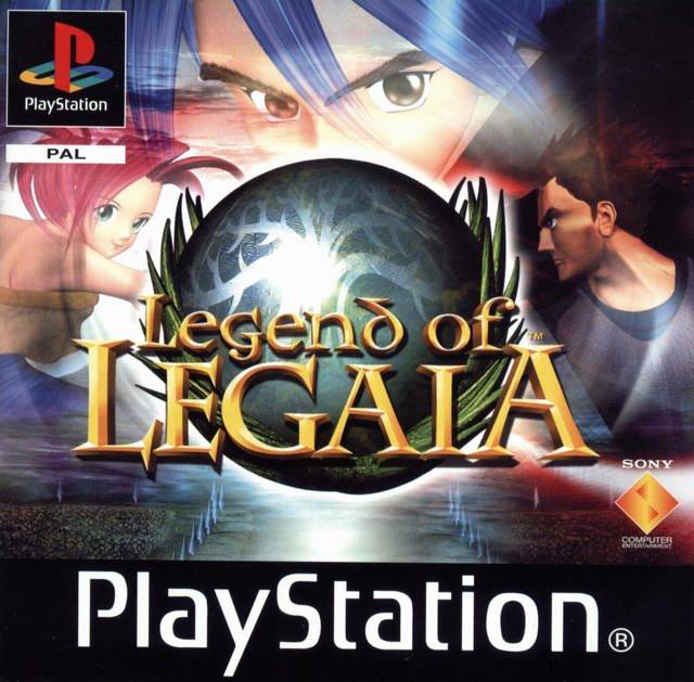 Game | Sony Playstation PS1 | Legend Of Legaia
