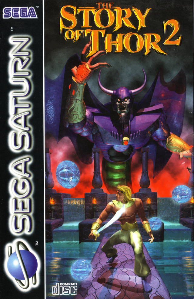 Game | Sega Saturn | Story Of Thor 2