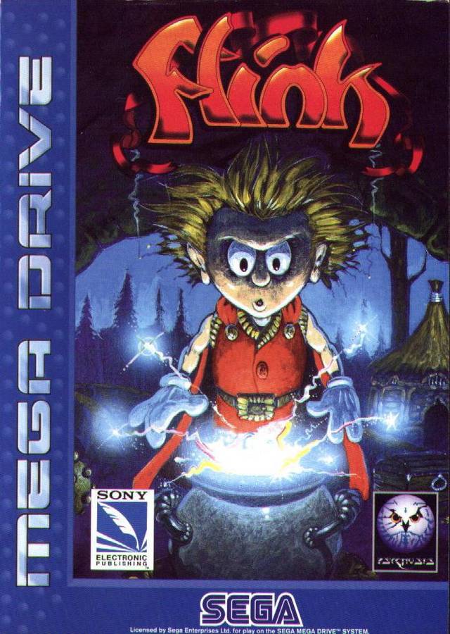 Game | Sega Mega Drive | Flink