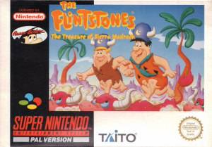 Game | Super Nintendo SNES | The Flintstones The Treasure Of Sierra Madrock