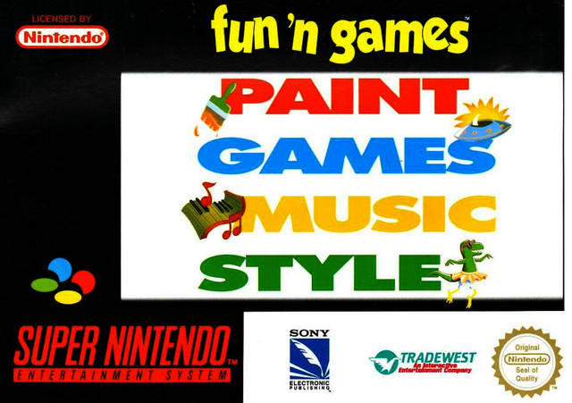 Game | Super Nintendo SNES | Fun 'N Games