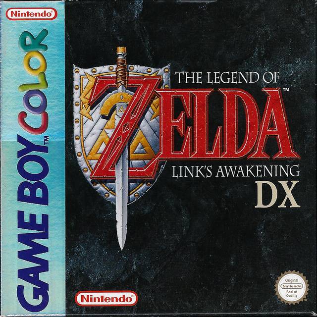 Game | Nintendo Game Boy  Color GBC | Zelda Link's Awakening DX