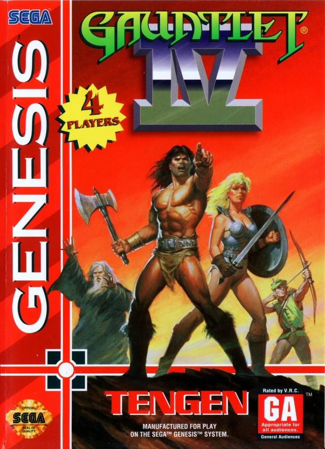 Game | Sega Genesis | Gauntlet IV