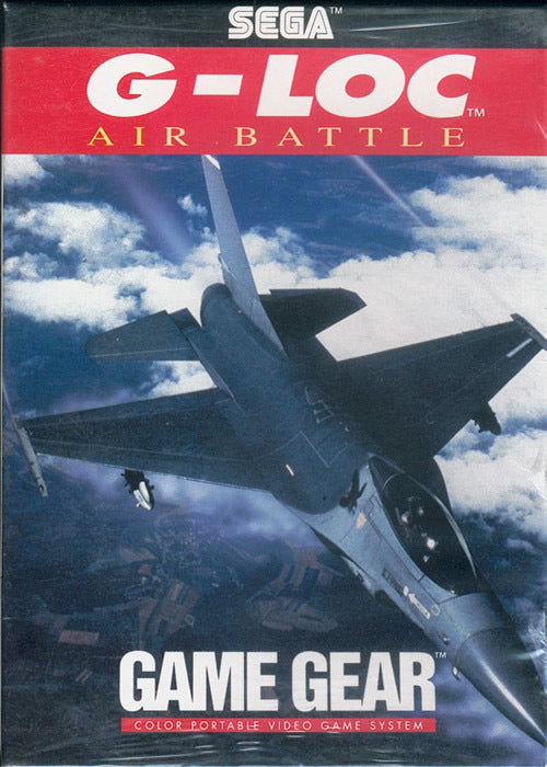 Game | SEGA Game Gear | G-LOC Air Battle