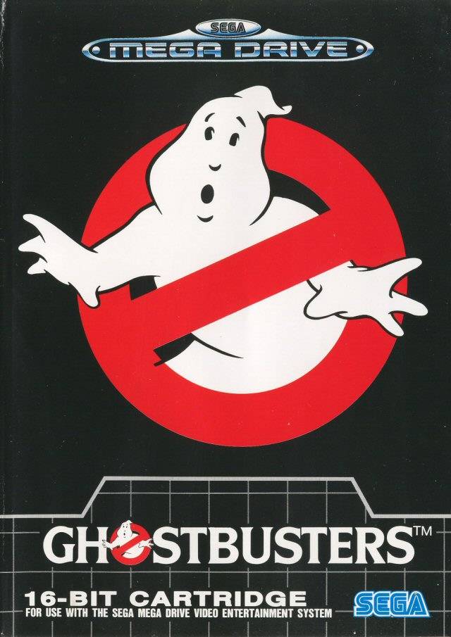 Game | Sega Mega Drive | Ghostbusters