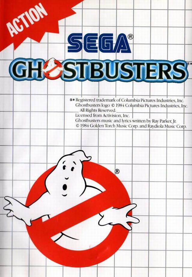 Game | Sega Master System | Ghostbusters