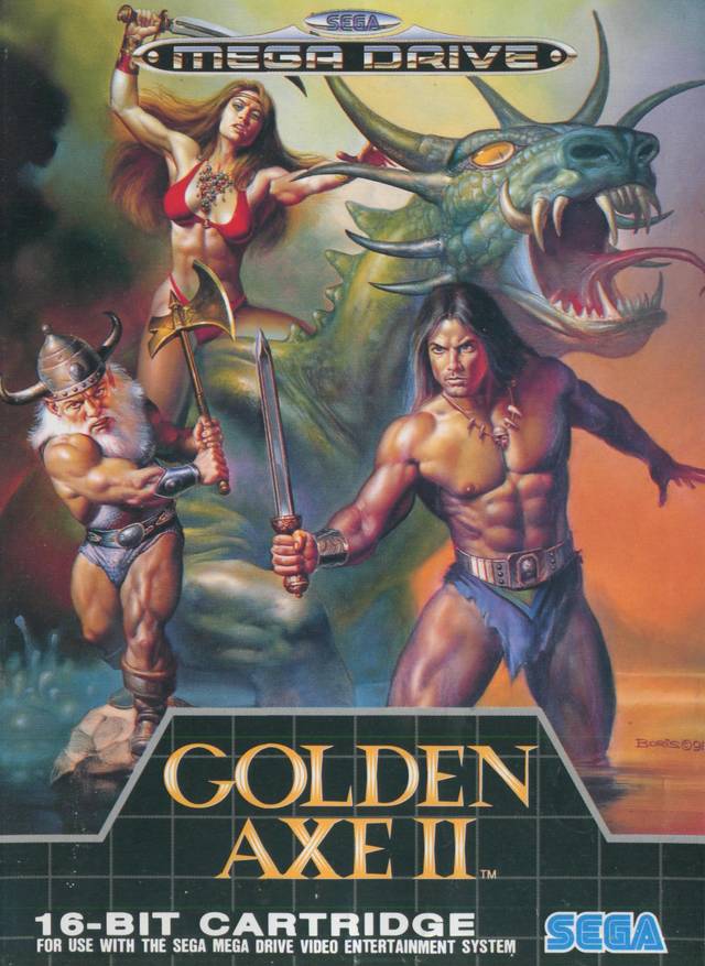 Game | Sega Mega Drive | Golden Axe II