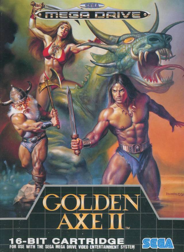 Game | SEGA Mega Drive | Golden Axe II