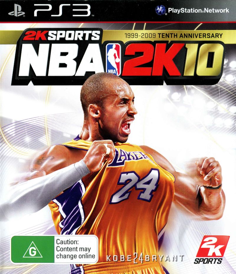 Game | Sony PlayStation PS3 | NBA 2K10