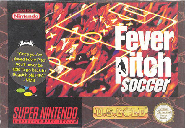 Game | Super Nintendo SNES | Fever Pitch Soccer