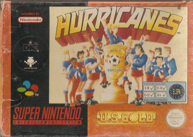 Game | Super Nintendo SNES | Hurricanes
