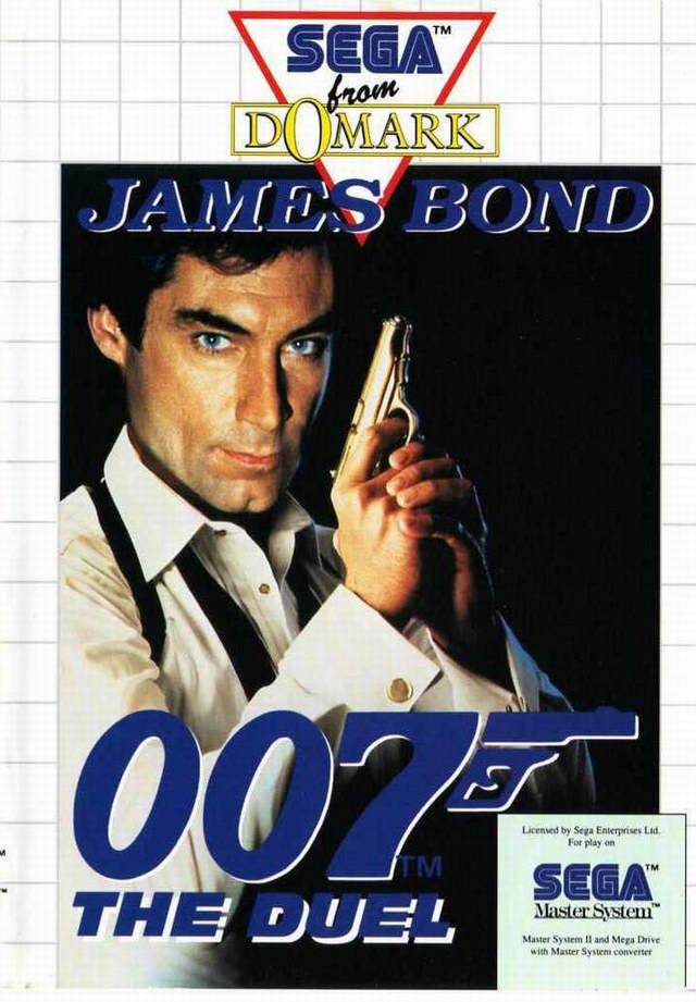 Game | Sega Master System | 007 James Bond The Duel