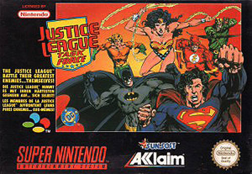 Game | Super Nintendo SNES | Justice League Task Force