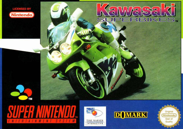 Game | Super Nintendo SNES | Kawasaki Superbikes