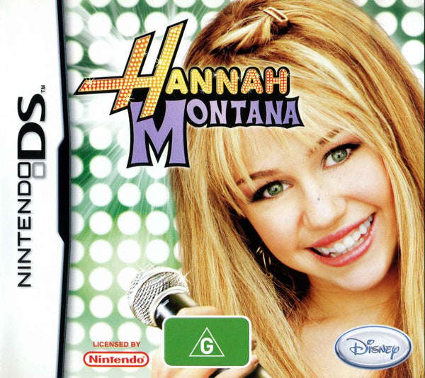 Game | Nintendo DS | Hannah Montana