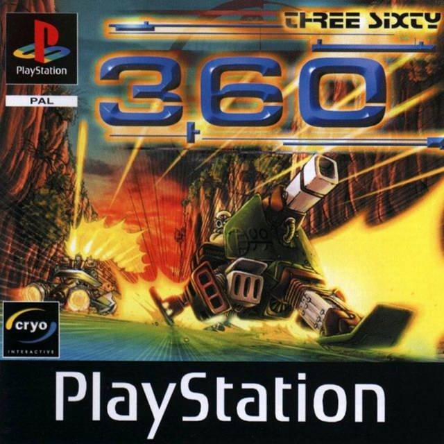 Game | Sony Playstation PS1 | 360: Three Sixty