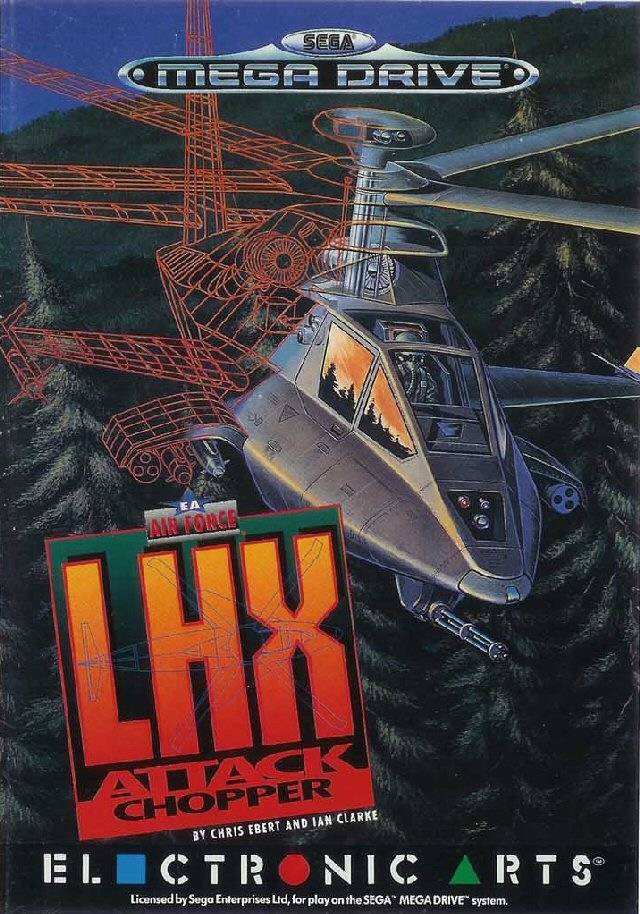 Game | Sega Mega Drive | LHX Attack Chopper